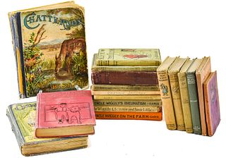 COLLECTION OF CHILDREN'S BOOKS