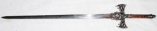 CHINESE MODERN REPRODUCTION STAINLESS STEEL SWORD