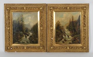 Two 19th Century Continental Paintings 