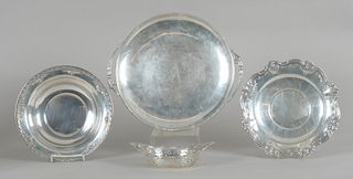 Sterling Silver Tableware, Wallace, Gorham and Fina 