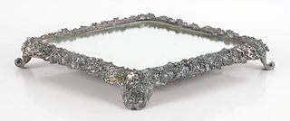 A 19th Century Silver Plated Plateau by Elkington 