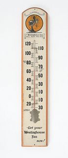 Westinghouse Fan, Promotional Thermometer 