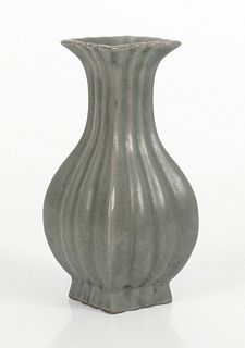 A Chinese Longquan Celadon Vase 