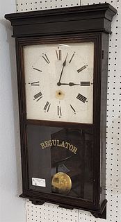 Regulator Clock ESJ 37 1/2"H X 16 1/2"W