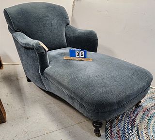 Uphols Chaise Lounge 36"H X 32"W X 51"D