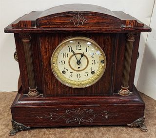 Somnambula Mantel Clock 13 3/4" X 15 1/2"W X 7"D