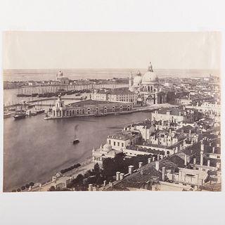 Group of Twelve Views of Venice
