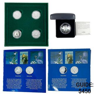 1995-2021 Canadian Mint Sets ( 9 Coins)   
