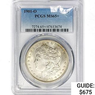 1901-O Morgan Silver Dollar PCGS MS65+ 