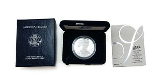 2006 AMERICAN EAGLE ONE OUNCE SILVER PROOF COIN