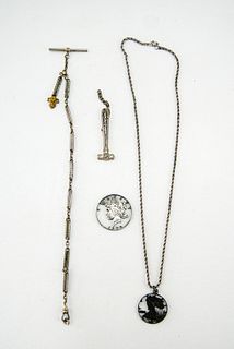 COLLECTION OF SILVER JEWELRY