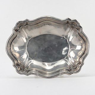 Reed & Barton Sterling Silver Deep Serving Dish