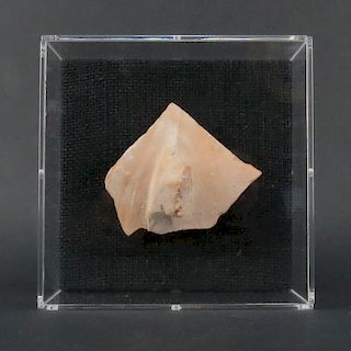 Ancient Jerusalem Pottery Fragment