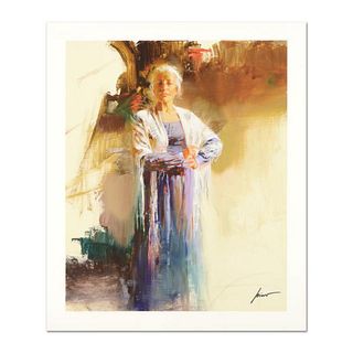Pino (1939-2010) "The Matriarch" Limited Edition Giclee. Numbered and Hand Signed; Certificate of Authenticity.