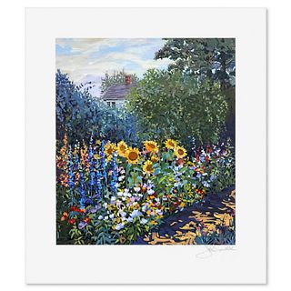 John Powell, "Sunflowers" Limited Edition Printer's Proof, Numbered and Hand Signed with Letter of Authenticity.