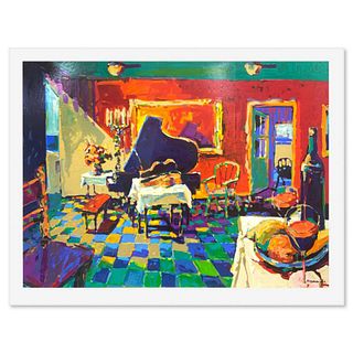 Robert Burridge, "Afternoon Recital" Limited Edition Printer's Proof, Numbered and Hand Signed with Letter of Authenticity
