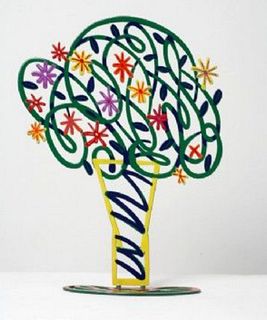 David Gershtein- Free Standing Sculpture "Green Bouquet"