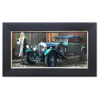 Alexander Alexandrovitch, "Concours d'Elegance" Original Oil Painting on Canvas, Hand Signed with Letter of Authenticity.