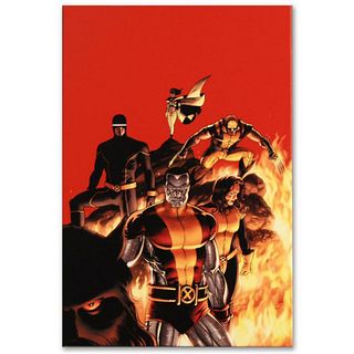 Marvel Comics "Astonishing X-Men #13" Numbered Limited Edition Giclee on Canvas by John Cassaday with COA.
