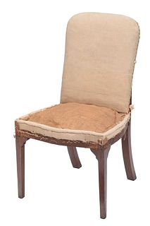 New England Federal Inlaid Mahogany Side Chair