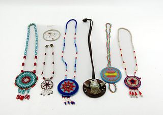 NATIVE AMERICAN MEDALLION NECKLACES & MORE