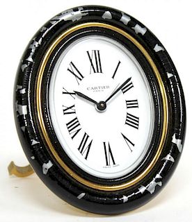 Cartier Baignoire Desk Alarm Clock