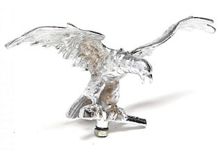 Custom Chrome American Eagle Hood Ornament