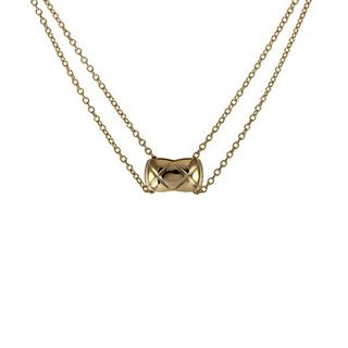 CHANEL COCO CRUSH 18K YELLOW GOLD NECKLACE