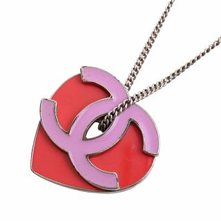 CHANEL HEART HERE MARK NECKLACE