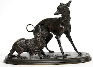 Pierre-Jules Mene (French, 1810-1879)- Bronze