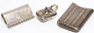 3 Tiffany & Co. Misc. Sterling Silver Articles