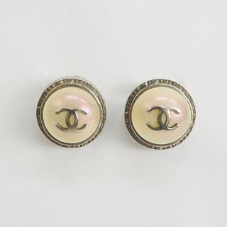 CHANEL ROUND COCO EARRINGS