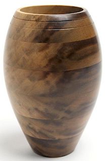 Robert St. Pierre (American, 1942-2013)- Wood Vase