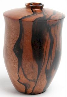 Dan Kvitka (American, b. 1958)- Turned Wood Vase