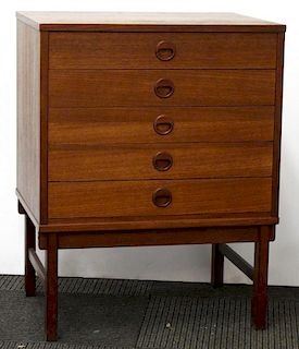Danish Modern DUX Small Chest of Drawers