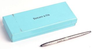 Vintage Tiffany & Co. Silver Ballpoint Pen