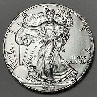 2017 American Silver Eagle