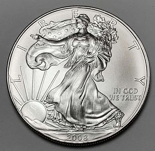 2008 American Silver Eagle