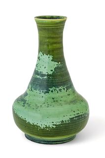 Tiffany Studios (American, 1878-1938) Favrile Pottery Vase, Ca. 1904-1920, H 10.25" W 7.25"