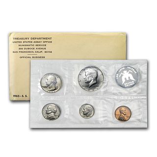 1965 Special Mint Set in Original Government Packaging