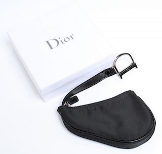 Christian Dior Coin Purse & Detachable Key Fob