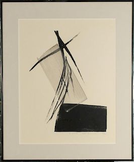 Toko Shinoda (Japanese, b. 1912)- Lithograph
