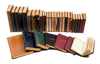 * (DIARIES) VANDERBILT, CONSUELO.  A collection of 33 date books belonging to Consuelo Vanderbilt. Dated 1905-1964.