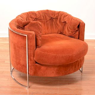 Milo Baughman lounge chair