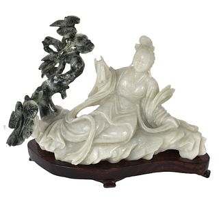 Chinese Jade Woman