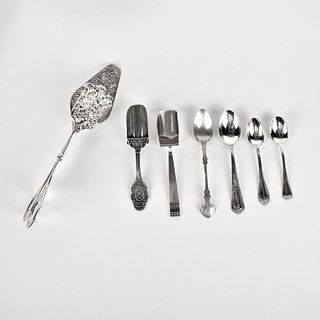 European Silver Assorted Items