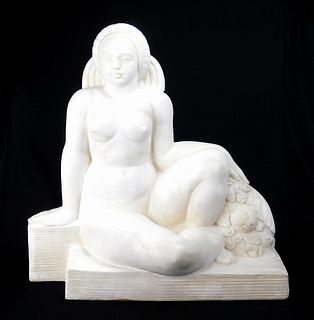 Walter Sinz (American, 1881-1966) sculpture