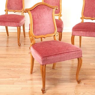 Set (4) Grosfeld House dining chairs