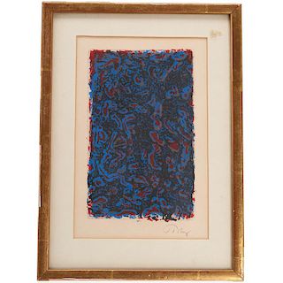 Mark Tobey, lithograph