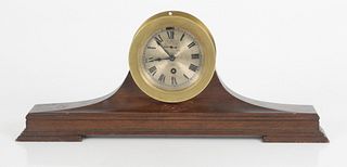 Chelsea Brass Ship's Timepiece, 20th Century